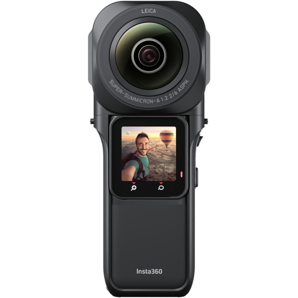 Cámara deportiva INSTA360 ONE RS 1 pulgada edición 360