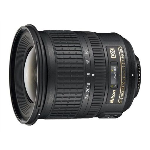 Nikon Nikkor AF-S DX 10-24mm f/3.5-4.5G ED - Nikon F Lens