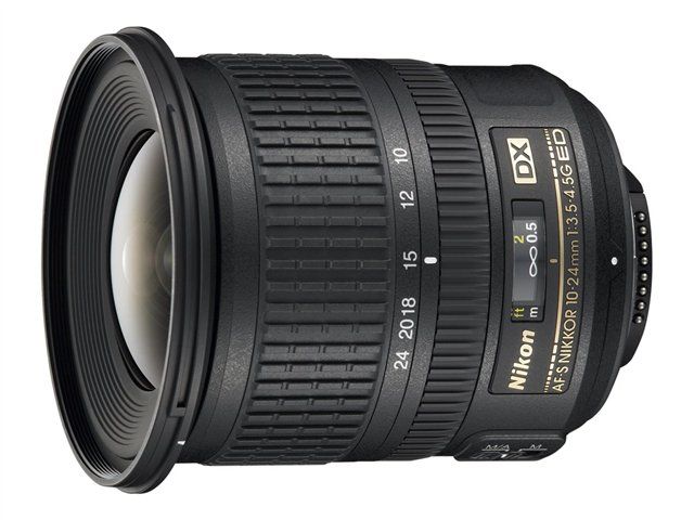 Nikon Nikkor AF-S DX 10-24mm f/3.5-4.5G ED - Nikon F Lens