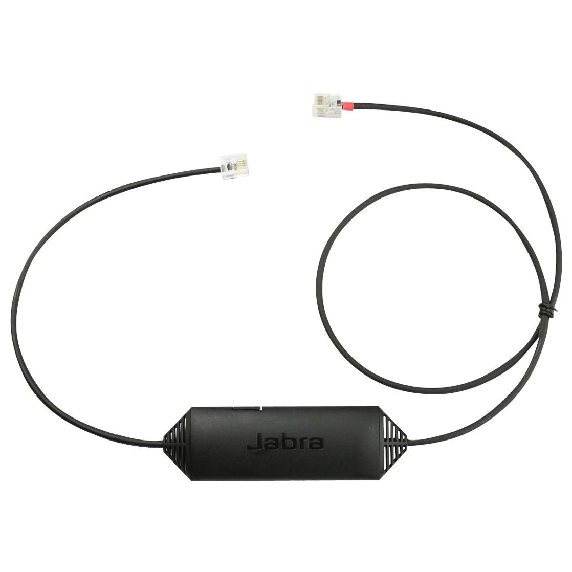 Jabra LINK - Electronic Hookswitch Adapter for Wireless Headset, VoIP Phone