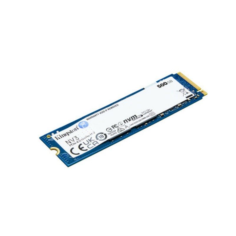 Kingston NV3 SSD 500GB Internal M.2 2280 PCIe 4.0 x4 (NVMe)