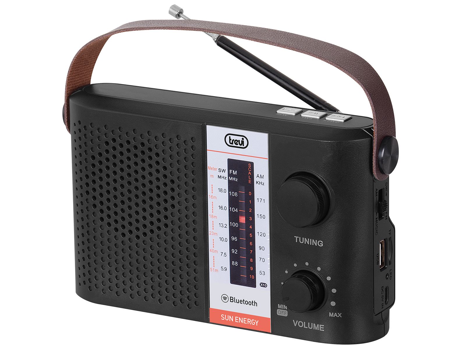 Trevi Radio RA7F25