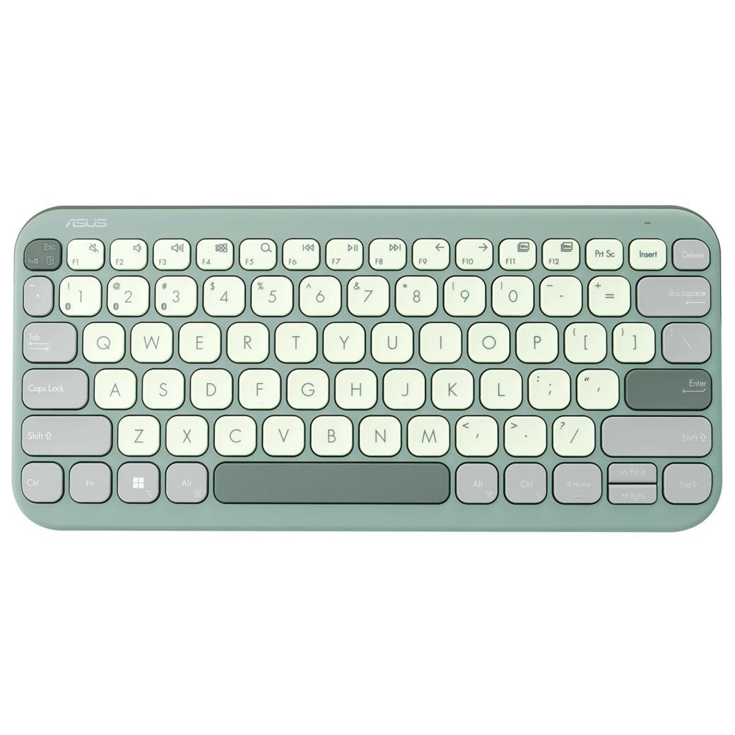 ASUS Marshmallow KW100 Wireless Keyboard - 75% Compact - Bluetooth 5.0