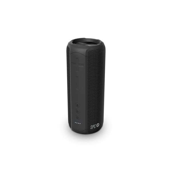 SPC Sound Zenith Portable Stereo Speaker - Black, 24W