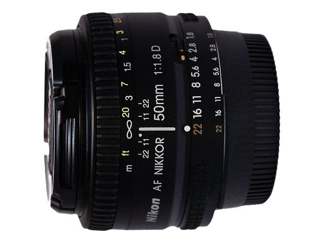 Nikon Nikkor 50mm f/1.8 D-AF Lens