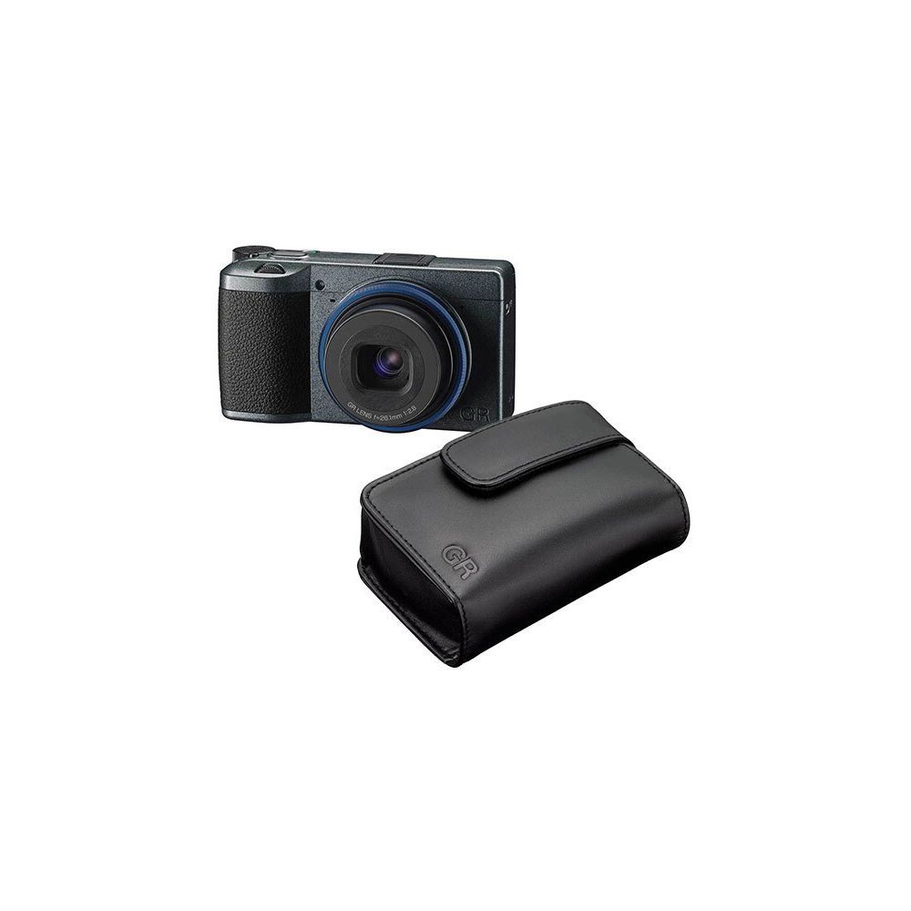 Ricoh GR IIIX Urban Edition Camera with ETUI (Black, 24MP, 4K Video)