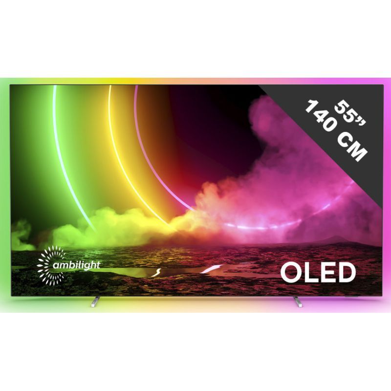 Philips 55'' OLED TV Android UHD SMART 4K