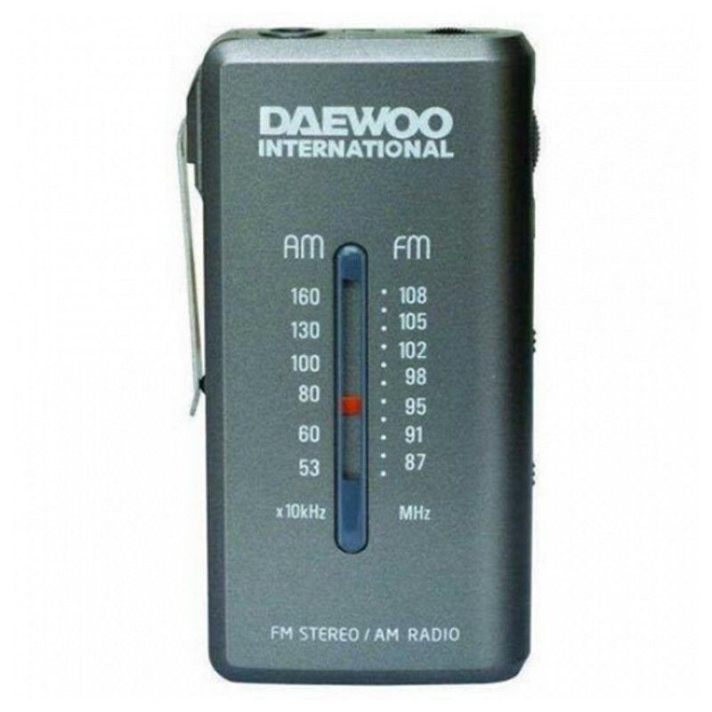 Radio Transistor Daewoo DRP-9 AM/FM Negro