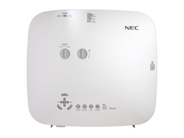 Sharp NP2250 - 4200 Lumens LCD Projector - XGA (1024 x 768) - Standard Lens - Wireless/LAN 802.11g