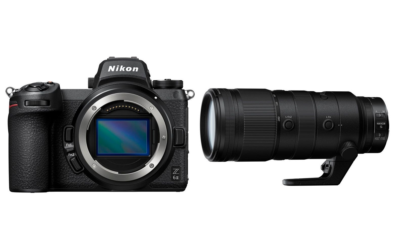 Nikon Z6 II 24.5MP + NIKKOR Z 70-200mm F 2.8 VR S Lens