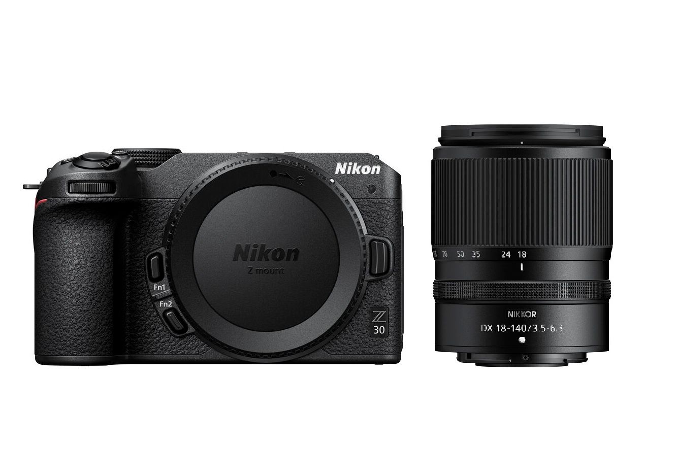 Nikon Z30 20.9MP Kit with Z 18-140mm f/3.5-6.3 VR