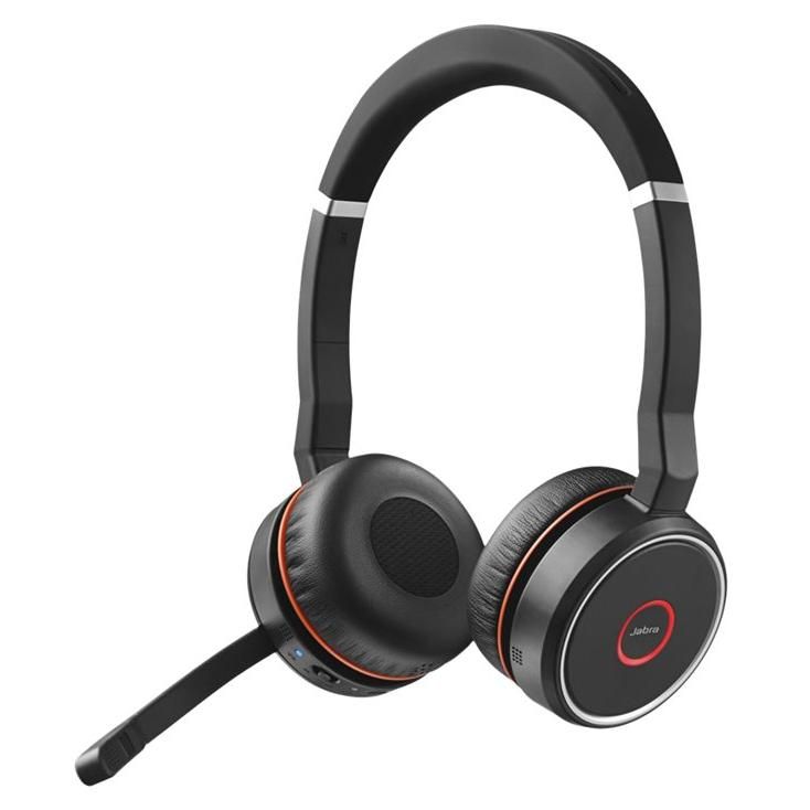 Jabra Evolve 75 SE MS Stereo Bluetooth Headset