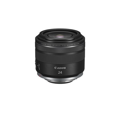 Canon RF 24mm F1.8 Macro IS STM Black