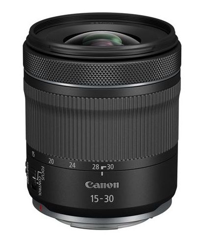 Canon RF 15-30mm f/4.5-6.3 IS STM Black Lens