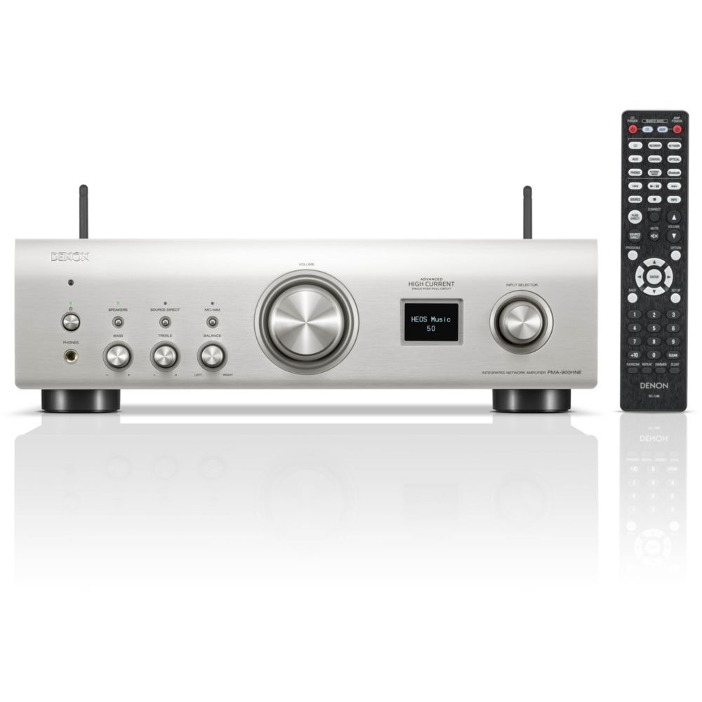 Denon Hi-Fi Amplifier PMA-900 Silver