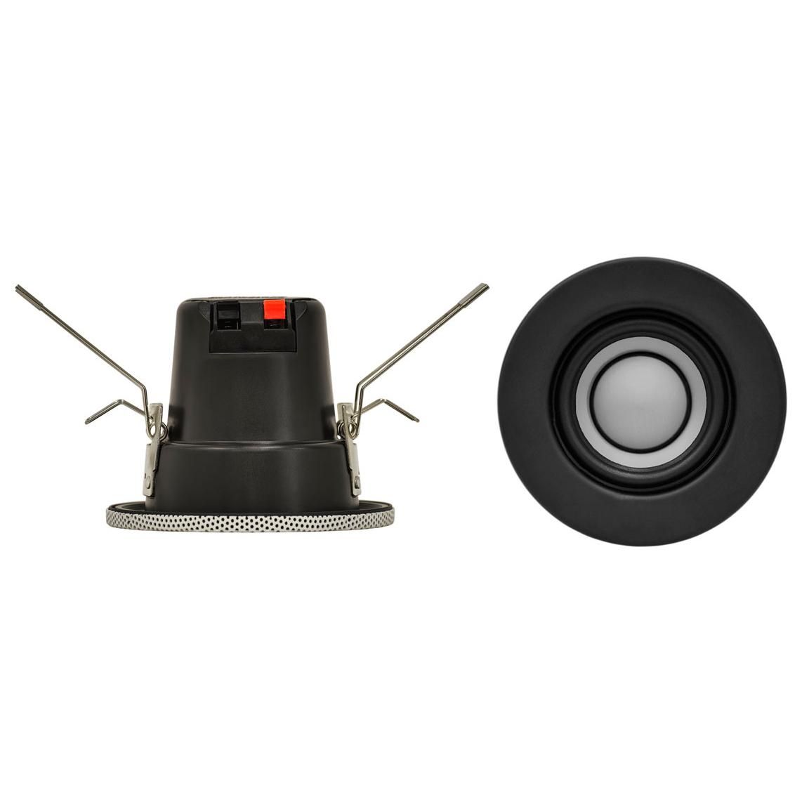 Haut-parleur encastrable Earthquake ECS3.0. Blanc