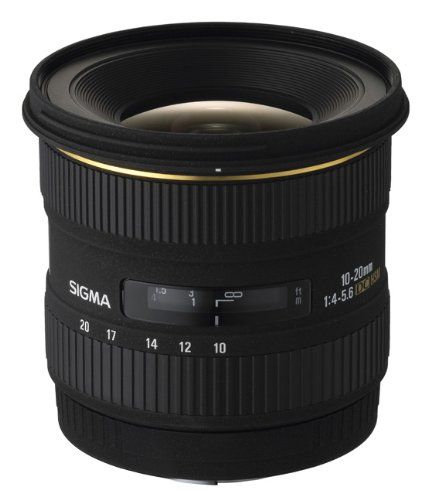 Sigma EX 10-20mm f/4.0-5.6 DC HSM Lens for Canon EF