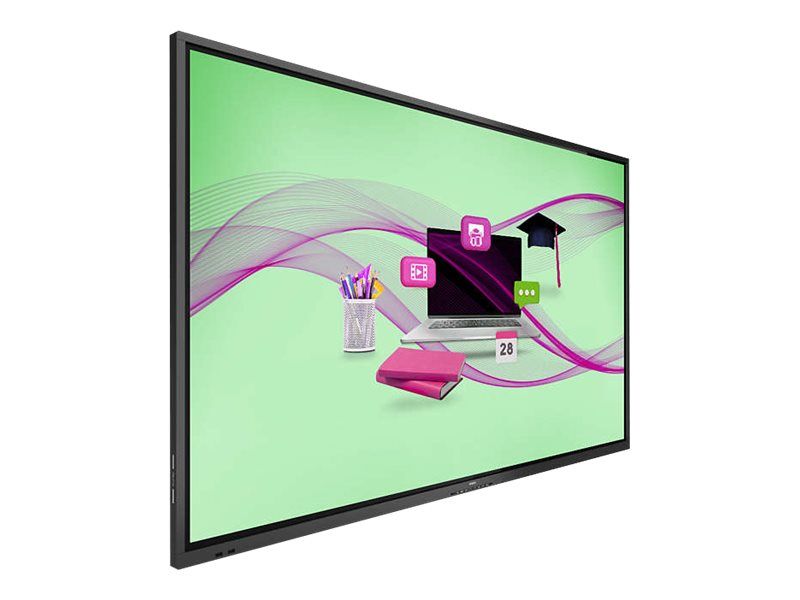 Philips 75-Inch E-Line LED LCD Smart TV with Android and Interactive Digital Signage