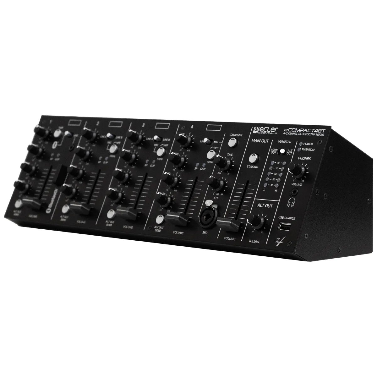 Ecler Compact 4BT - 4-Channel Mixing Table