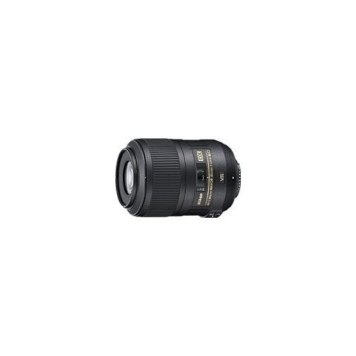 Objetivo Nikon Micro-Nikkor 85 mm f/3.5 G ED AF-S DX VR