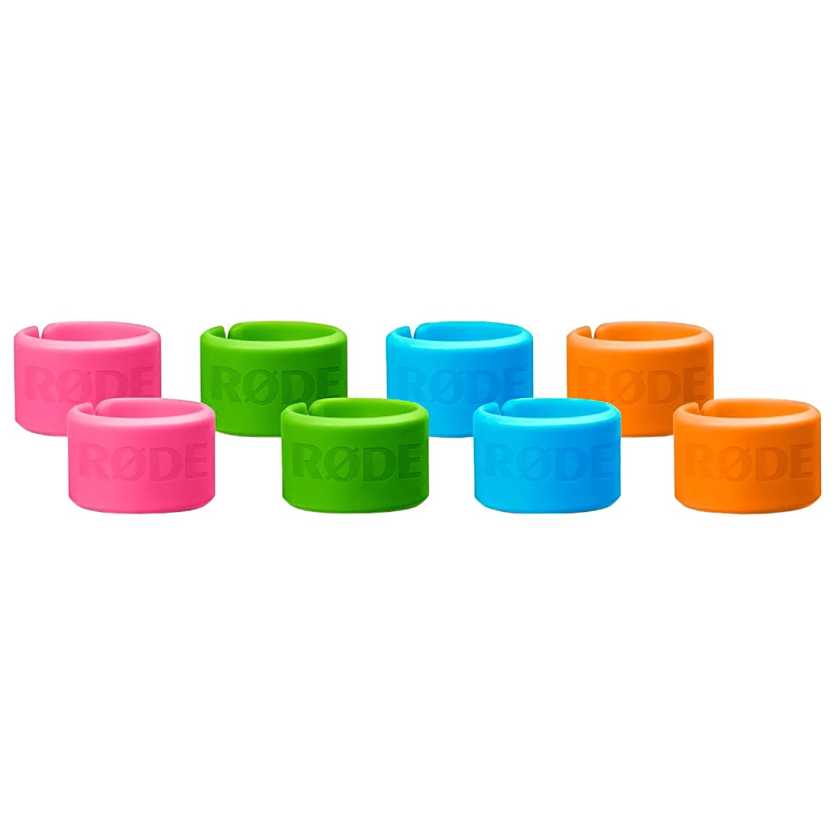 Rode XLR-ID - 8 Color Authentication Rings for XLR Cables