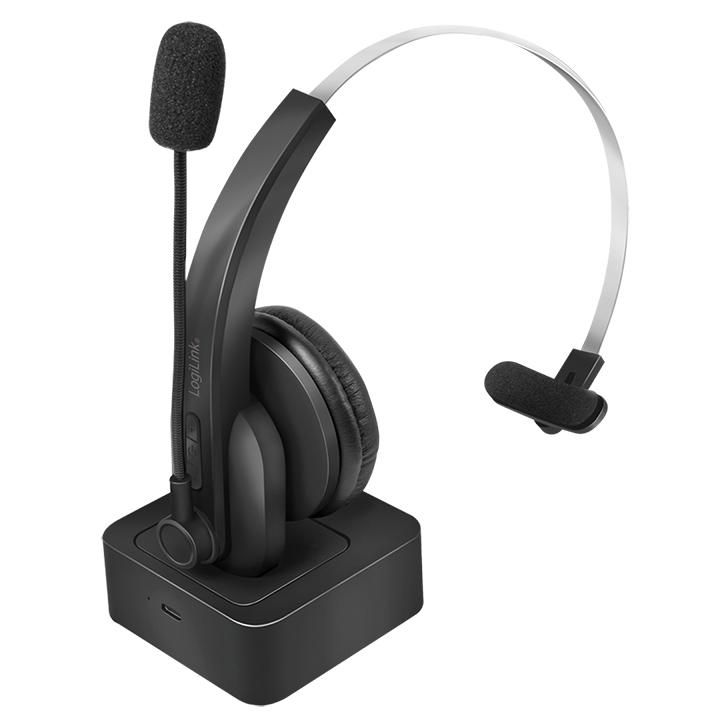 Logilink Wireless Headset with Charging Base