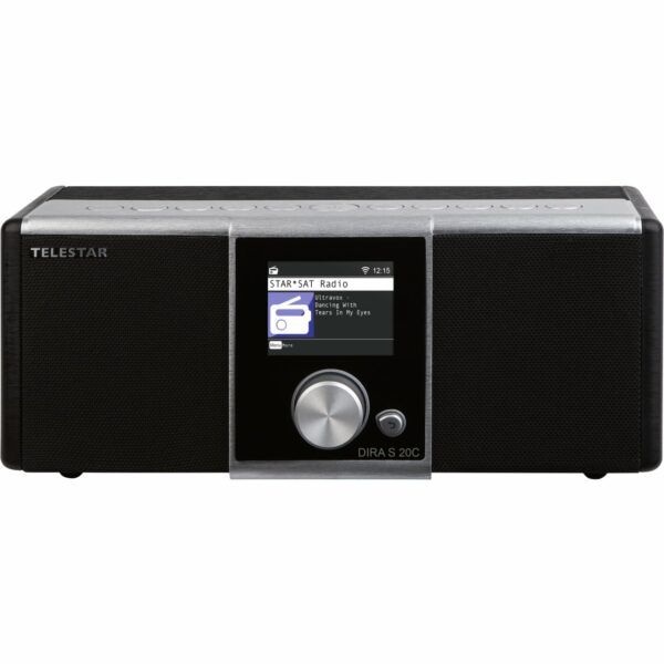 Radio digital portátil Telestar DIRA S 20