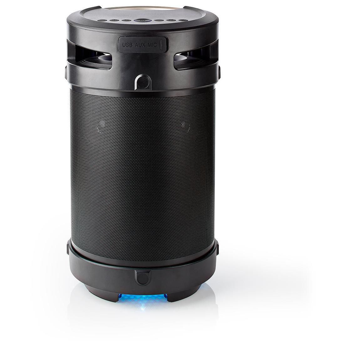 Nedis SPBB350BK Portable Bluetooth Speaker and Party Speaker