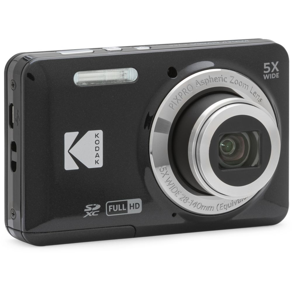 Kodak Pixpro FZ55 Compact Camera Black
