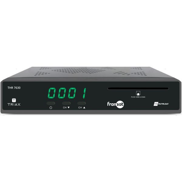 Récepteur par satellite Triax THR 7630