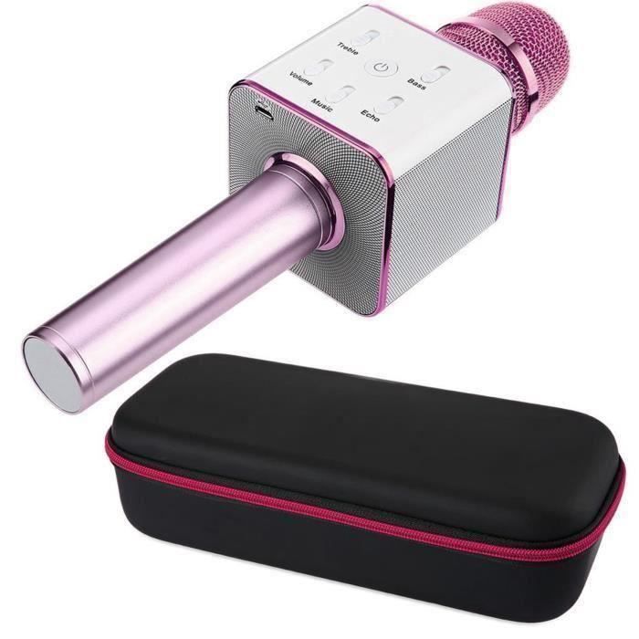 Microfono de Karaoke Inalámbrico Q7 Paradishop7