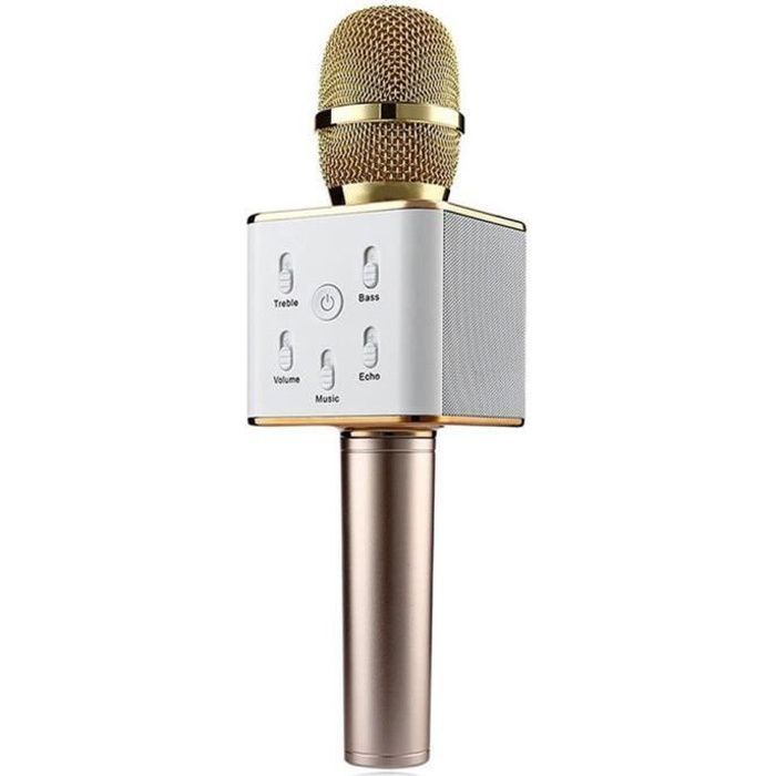 Boblov Q7 Wireless Handheld Karaoke Microphone