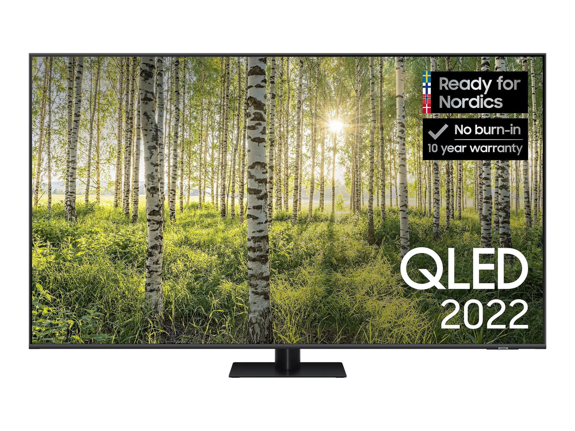 Samsung QE75Q70BAT - 75" Q70B Series QLED Smart TV - 4K UHD (2160p) HDR - Tizen OS