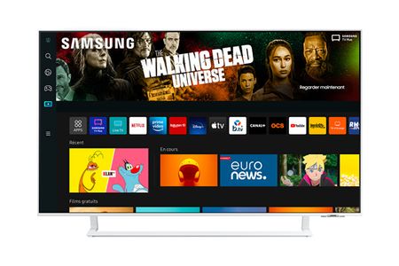 Samsung 43BU8510 4K UHD LED Crystal TV 2022