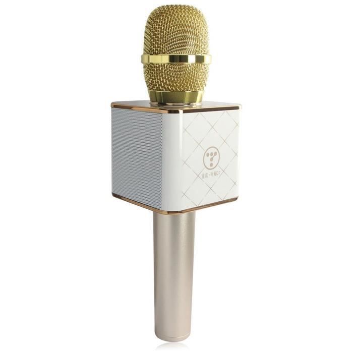 XINBAN Q7 Wireless Karaoke Speaker with Bluetooth Microphone
