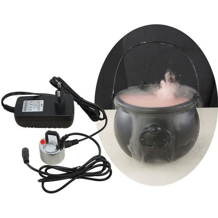 Water Steam Smoke Machine - No Name - Model - Black - Plug-in