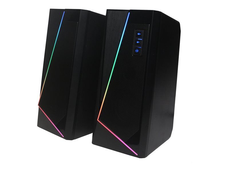 Altavoces inalámbricos WE - Canal 2.0 - Bluetooth - USB - 6W