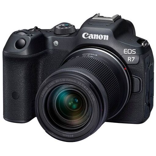 Canon EOS R7 + objetivo RF-S 18-150 mm F3.5-6.3 IS STM