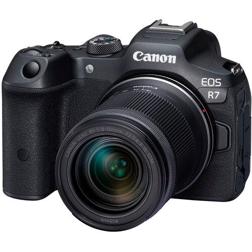 Canon EOS R7 + objetivo RF-S 18-150 mm F3.5-6.3 IS STM