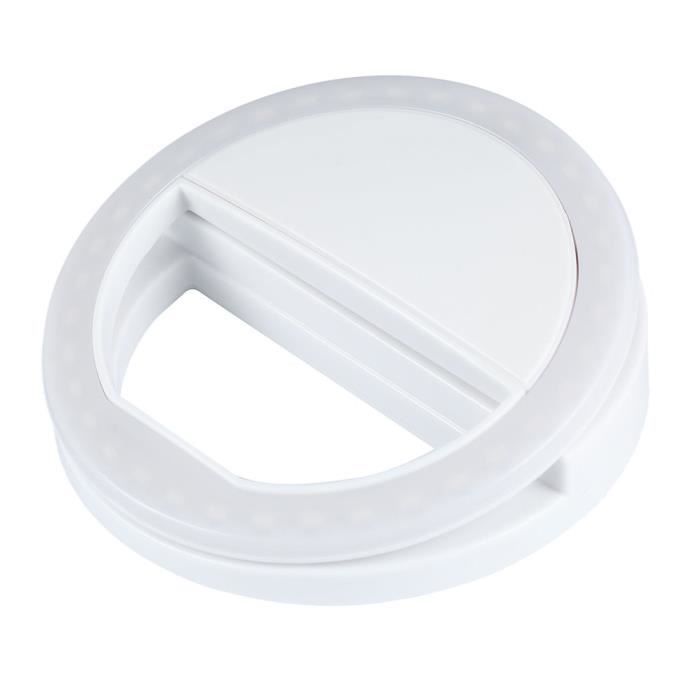 Outad Mini LED Light Selfie Ring Clip