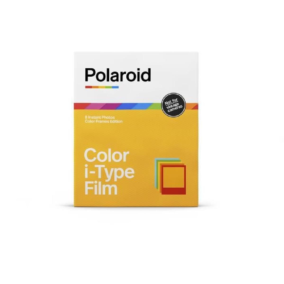 Polaroid Instant Color Film Pack - 8 Films - ASA 640 - 10 Minute Development