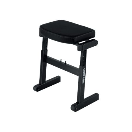 Quik Lok BZ7 Stand, Size: 1U, Color: Black, Capacity: 40kg