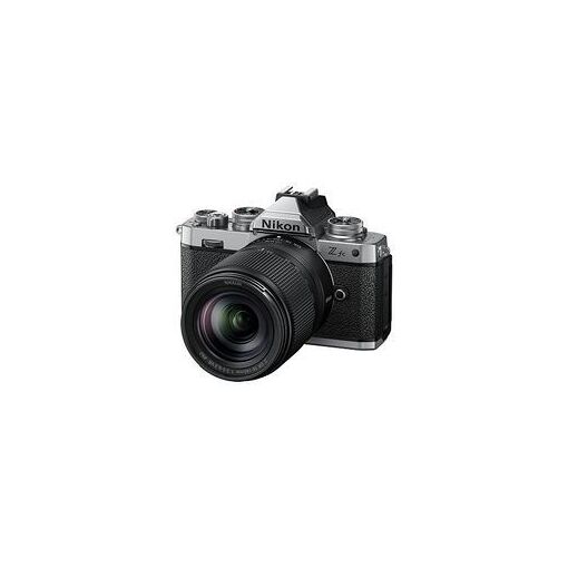 Kit Nikon Z fc 20,9 MP DX 18-140mm f/3.5-5.6G ED VR, Plata