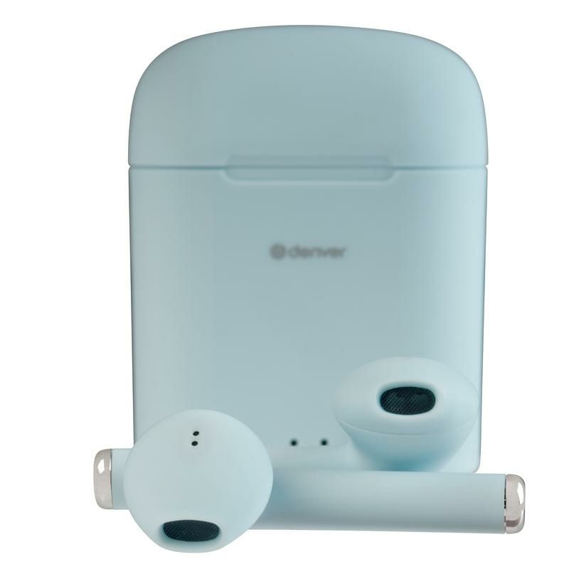 Casque sans fil Denver Bleu clair