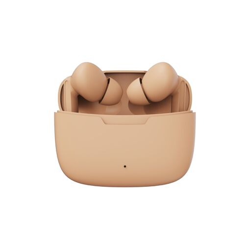 Denver Wireless BT Earbuds (Beige)