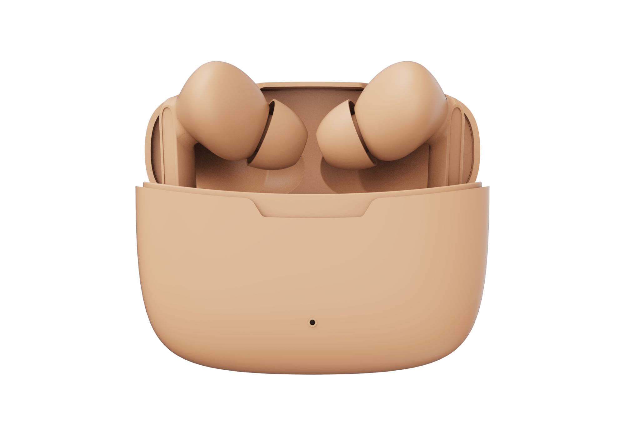 Auriculares BT inalámbricos Denver Realmente (Beige)
