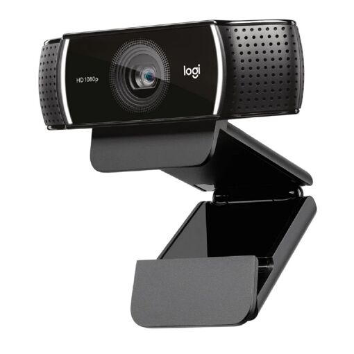 Webcam Logitech C922 1080p para Negocios