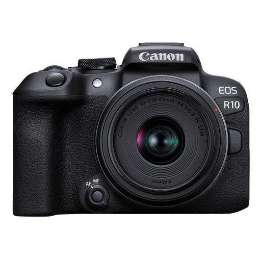 Canon EOS R10 24,2 mégapixels + Objectif RF-S 18-45mm f/4,5-6,3 IS STM
