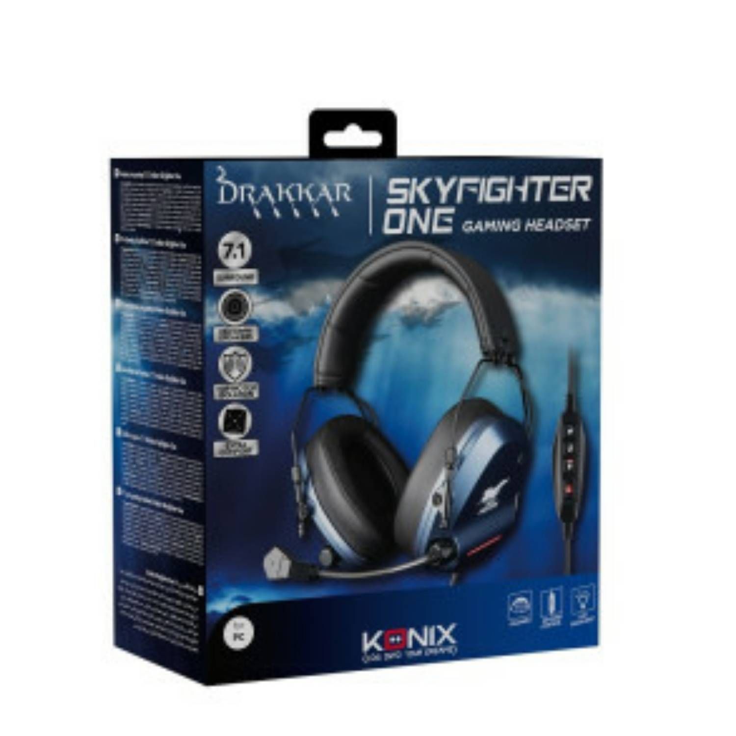 Konix Skyfighter One - Drakkar Helmet