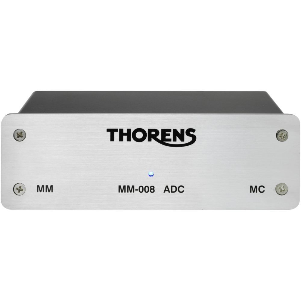 Thorens MM08 ADC Silver Pre-Amplifier